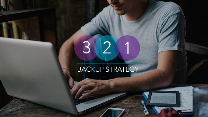 The 3-2-1 Backup Strategy