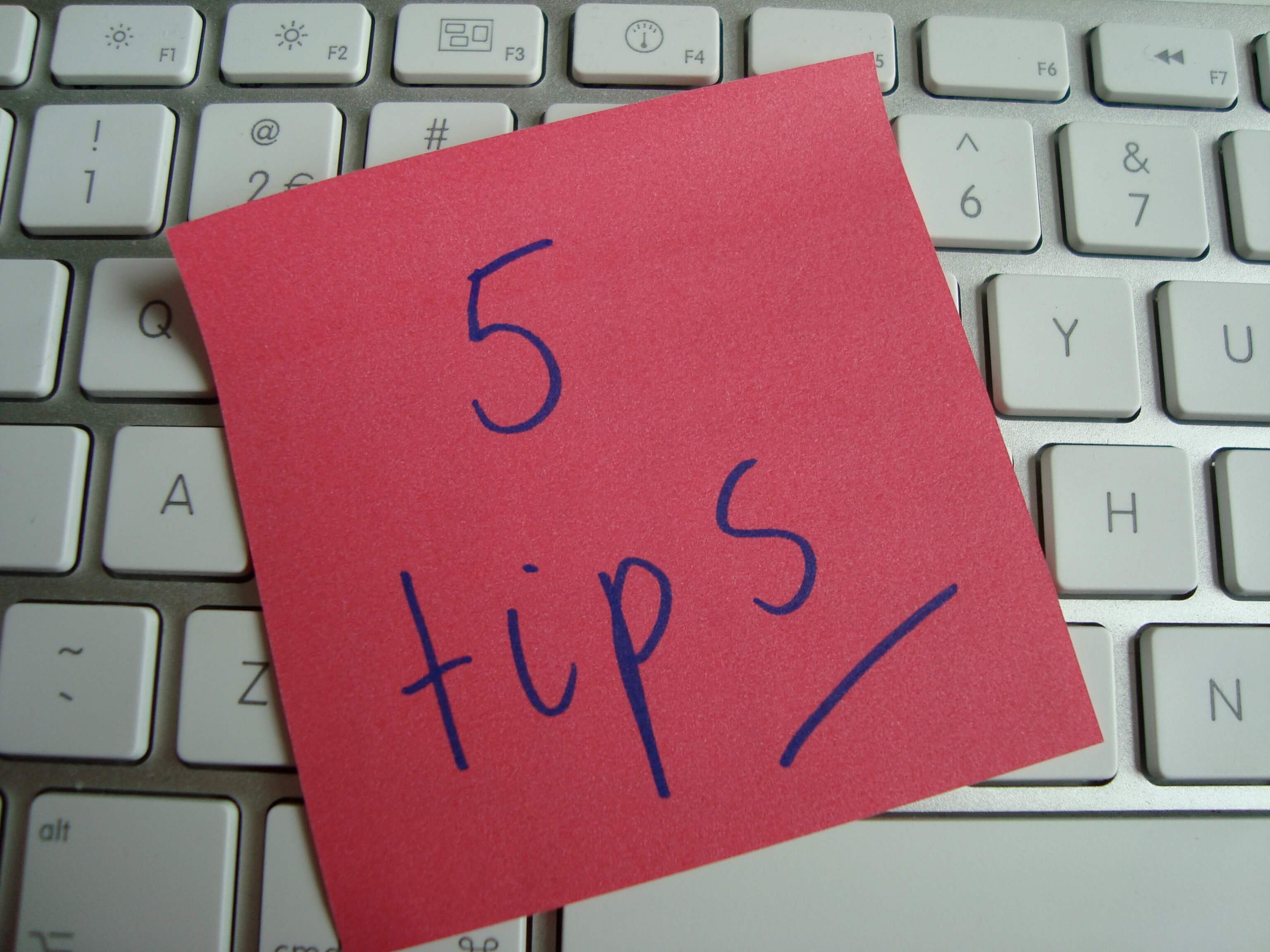 5 βασικές συμβουλές για το backup